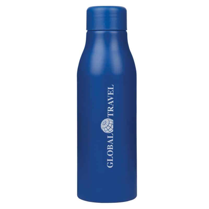 Custom Renzo 24 oz. Recycled Aluminum Water Bottle - 3