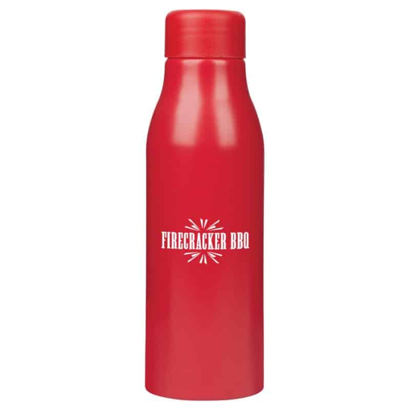 Custom Renzo 24 oz. Recycled Aluminum Water Bottle - 4