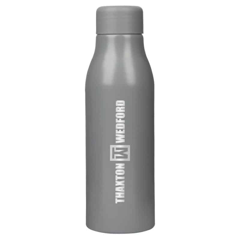 Custom Renzo 24 oz. Recycled Aluminum Water Bottle - 5