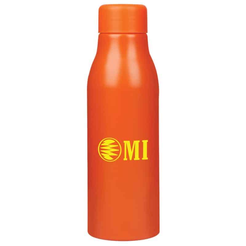 Custom Renzo 24 oz. Recycled Aluminum Water Bottle - 6