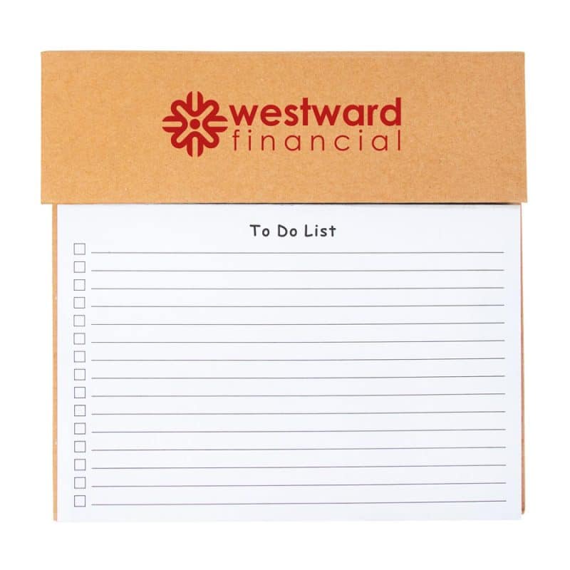 Custom Rogers Desktop Notepad & Organizer - 1