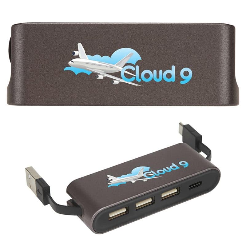 Custom Rondo Type-C USB Hub - 1