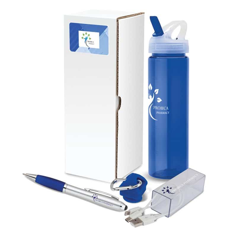 Custom Salon 3-Piece Trade Show Gift Set - 3