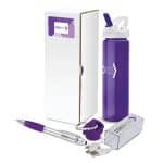 Custom Salon 3-Piece Trade Show Gift Set - 4