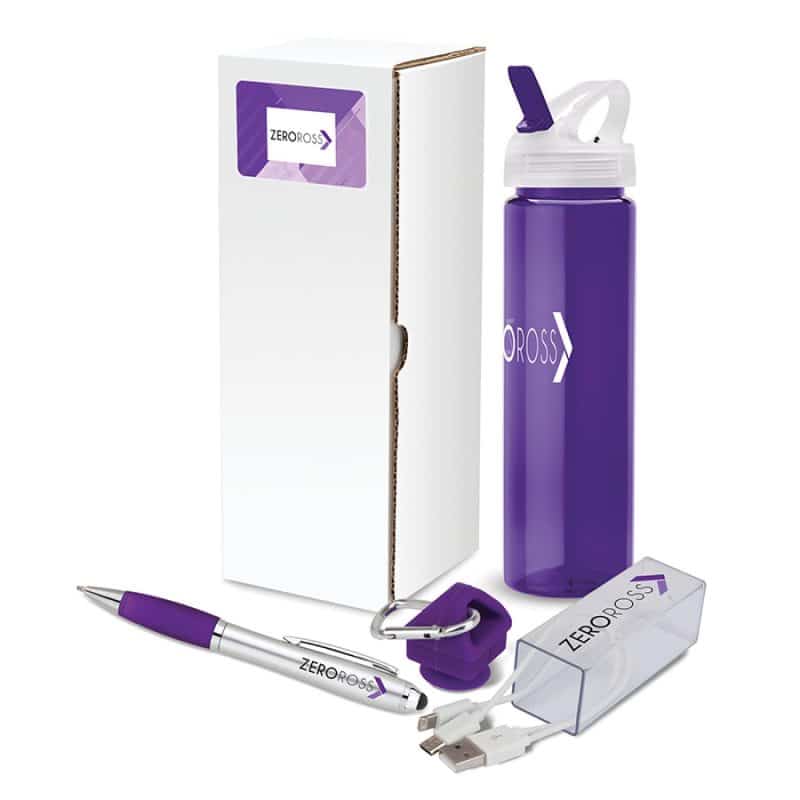 Custom Salon 3-Piece Trade Show Gift Set - 4
