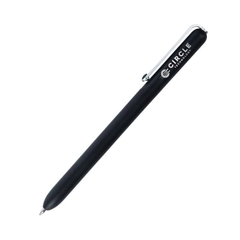 Custom Scope Twist-Action Aluminum Gel Pen - 1