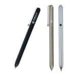 Custom Scope Twist-Action Aluminum Gel Pen