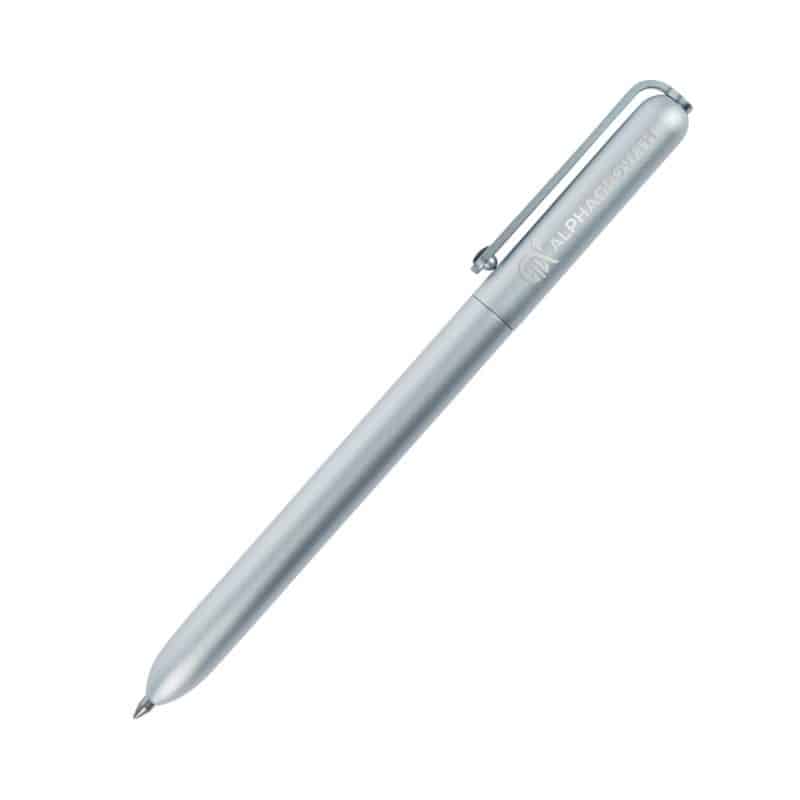 Custom Scope Twist-Action Aluminum Gel Pen - 3