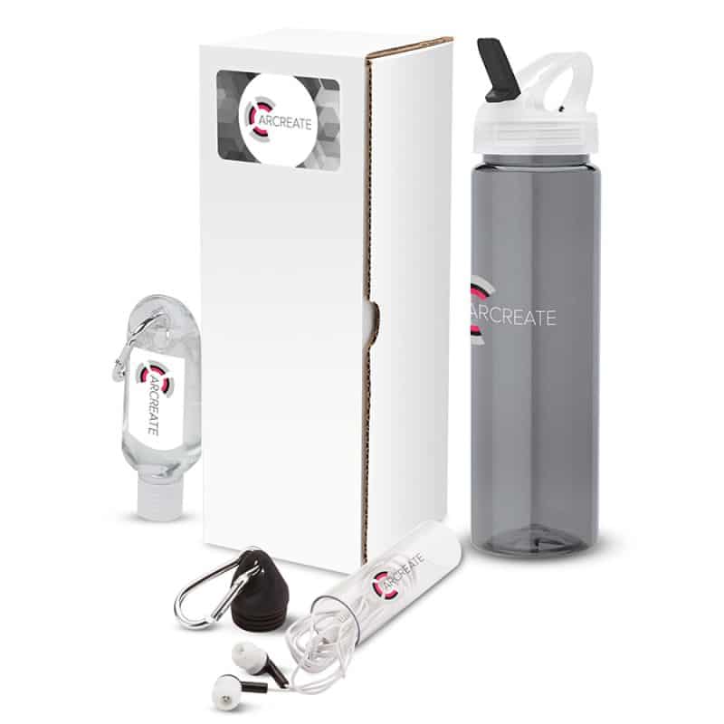 Custom Serenity 3-Piece Wellness Gift Set - 1