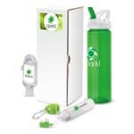 Custom Serenity 3-Piece Wellness Gift Set - 2