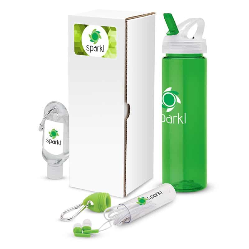 Custom Serenity 3-Piece Wellness Gift Set - 2