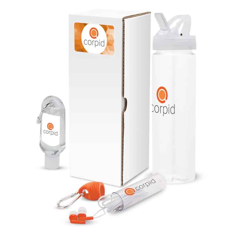 Custom Serenity 3-Piece Wellness Gift Set - 3
