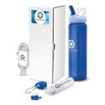Custom Serenity 3-Piece Wellness Gift Set - 4