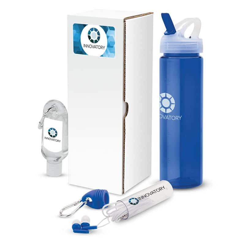 Custom Serenity 3-Piece Wellness Gift Set - 4