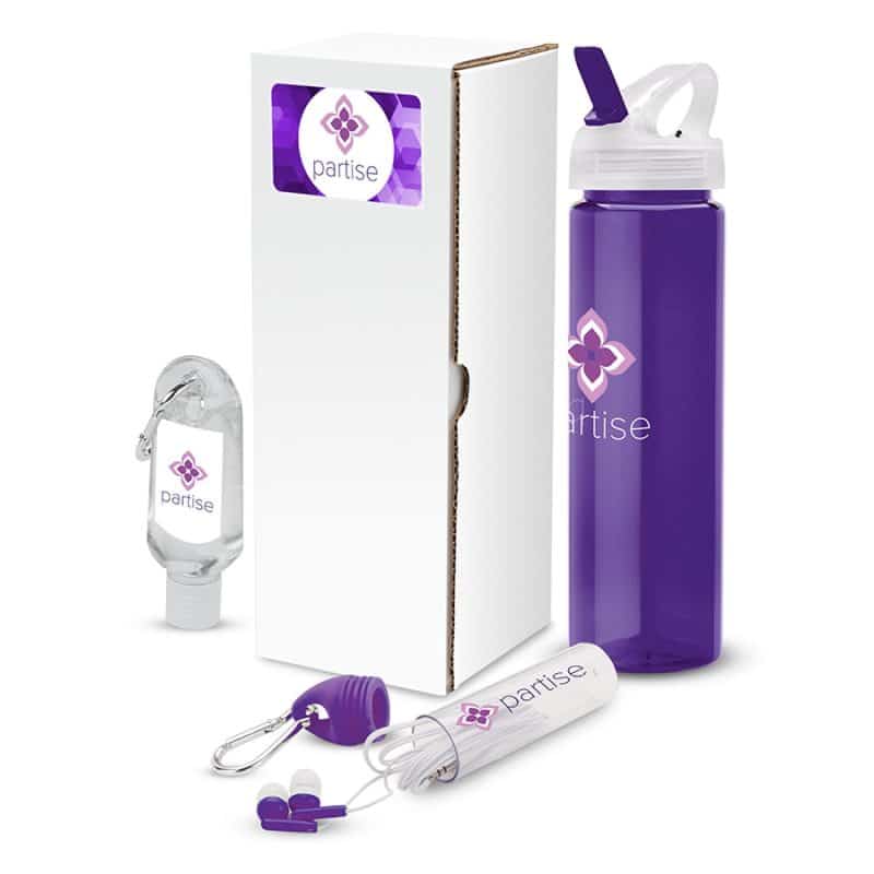 Custom Serenity 3-Piece Wellness Gift Set - 5