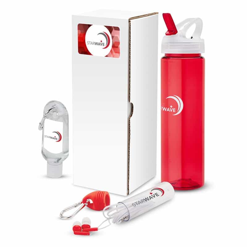 Custom Serenity 3-Piece Wellness Gift Set - 6