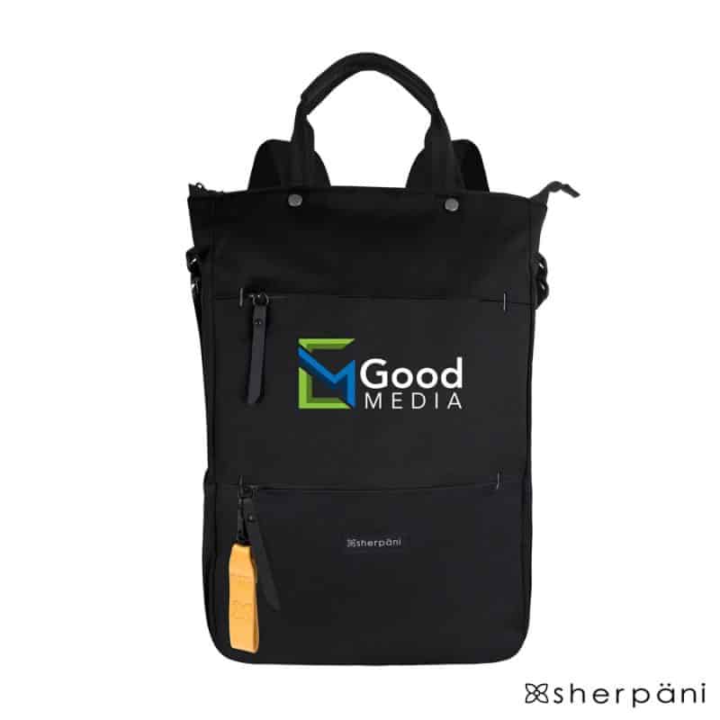 Custom Sherpani Camden Hybrid Backpack - 1