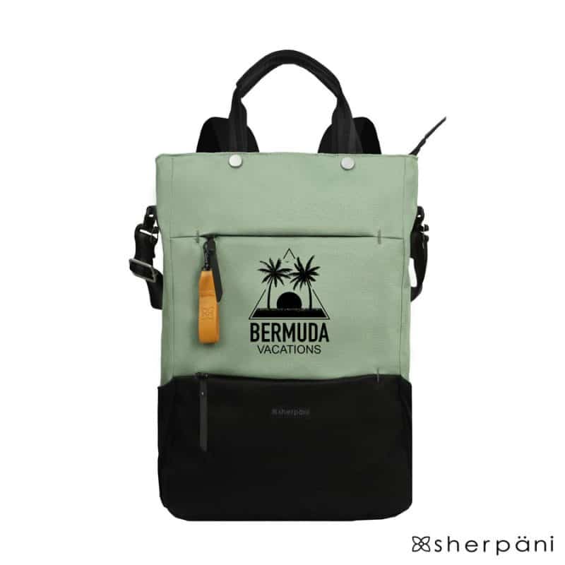 Custom Sherpani Camden Hybrid Backpack - 2