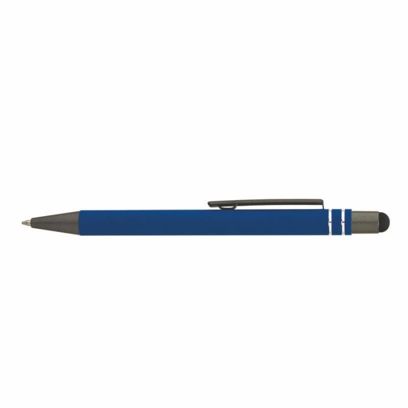 Custom Silvana Soft-Touch Ballpoint Pen / Stylus - 2