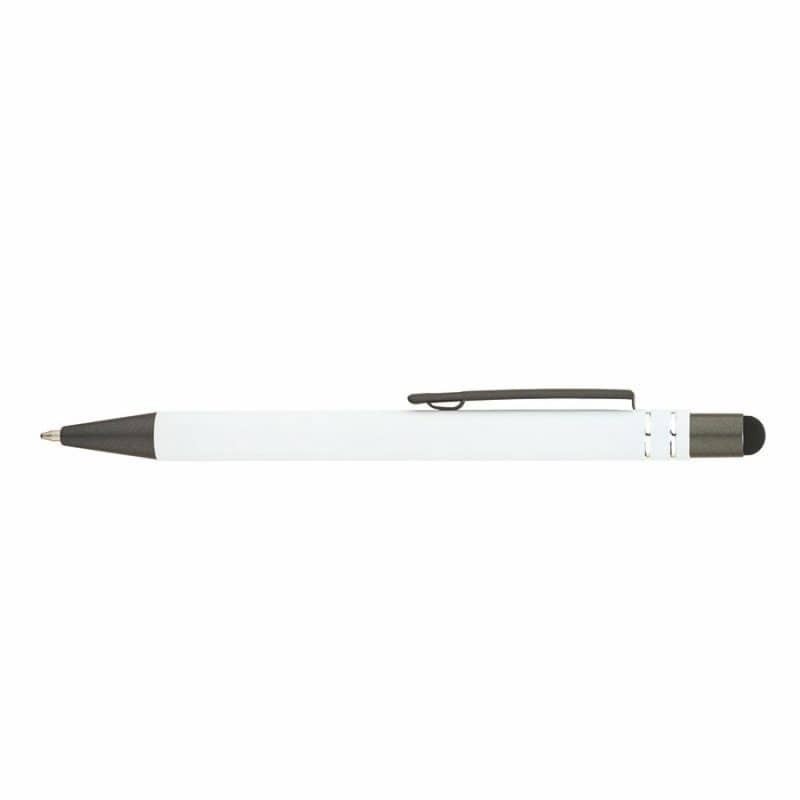 Custom Silvana Soft-Touch Ballpoint Pen / Stylus - 5
