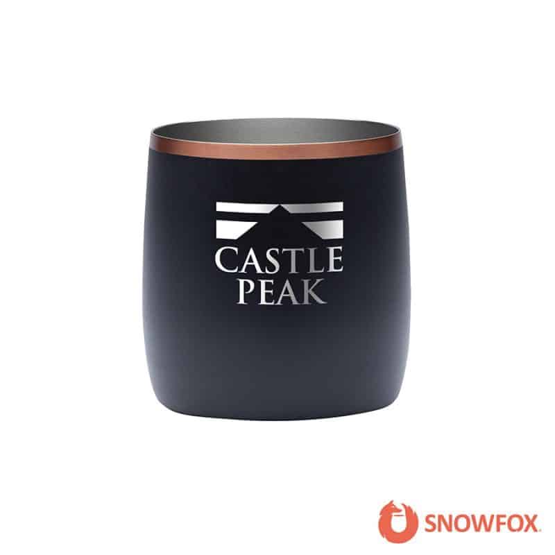 Custom Snowfox 11 oz. Vacuum Insulated Whiskey Rocks Tumbler - 1