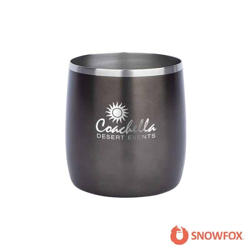 Custom Snowfox 11 oz. Vacuum Insulated Whiskey Rocks Tumbler - 2