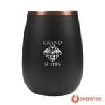 Custom Snowfox 13.5 oz. Vacuum Insulated Pinot Noir Wine Glass - 1
