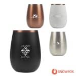 Custom Snowfox 13.5 oz. Vacuum Insulated Pinot Noir Wine Glass