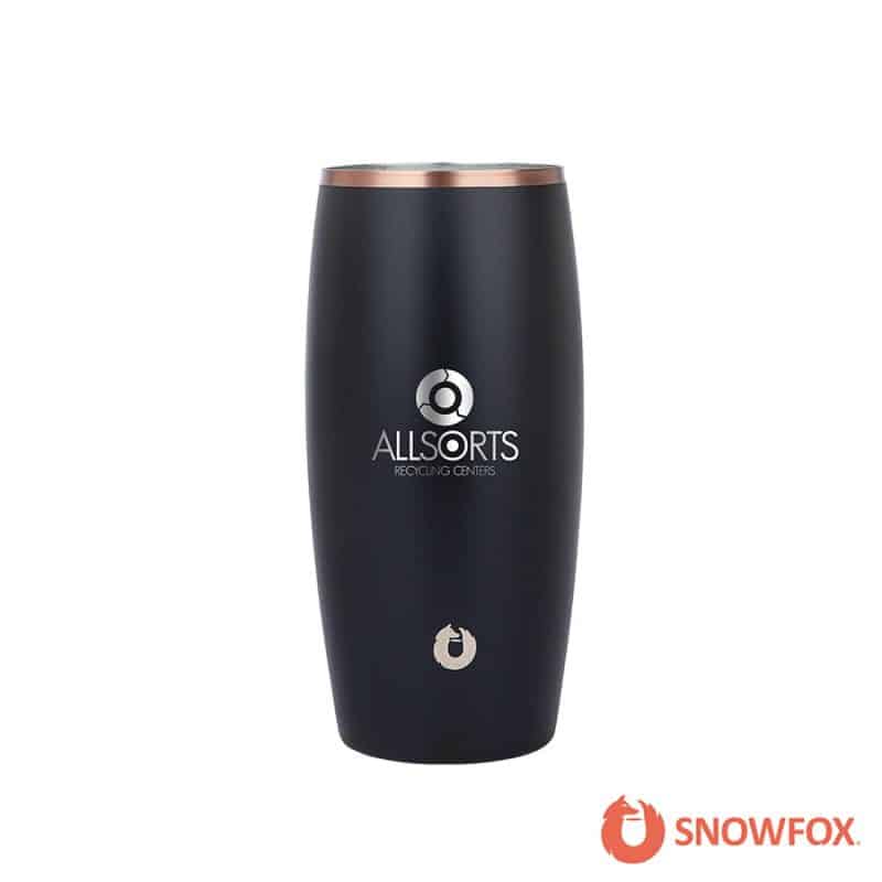 Custom Snowfox 18 oz. Vacuum Insulated Beer Tumbler - 1