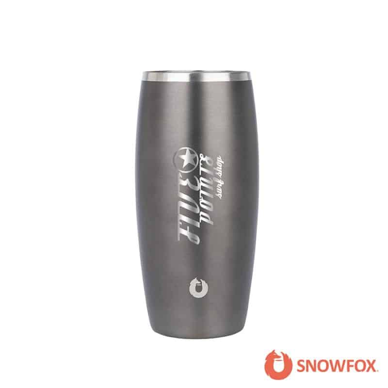Custom Snowfox 18 oz. Vacuum Insulated Beer Tumbler - 2