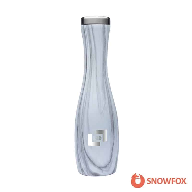 Custom Snowfox 26 oz. Vacuum Insulated Wine Carafe - 1