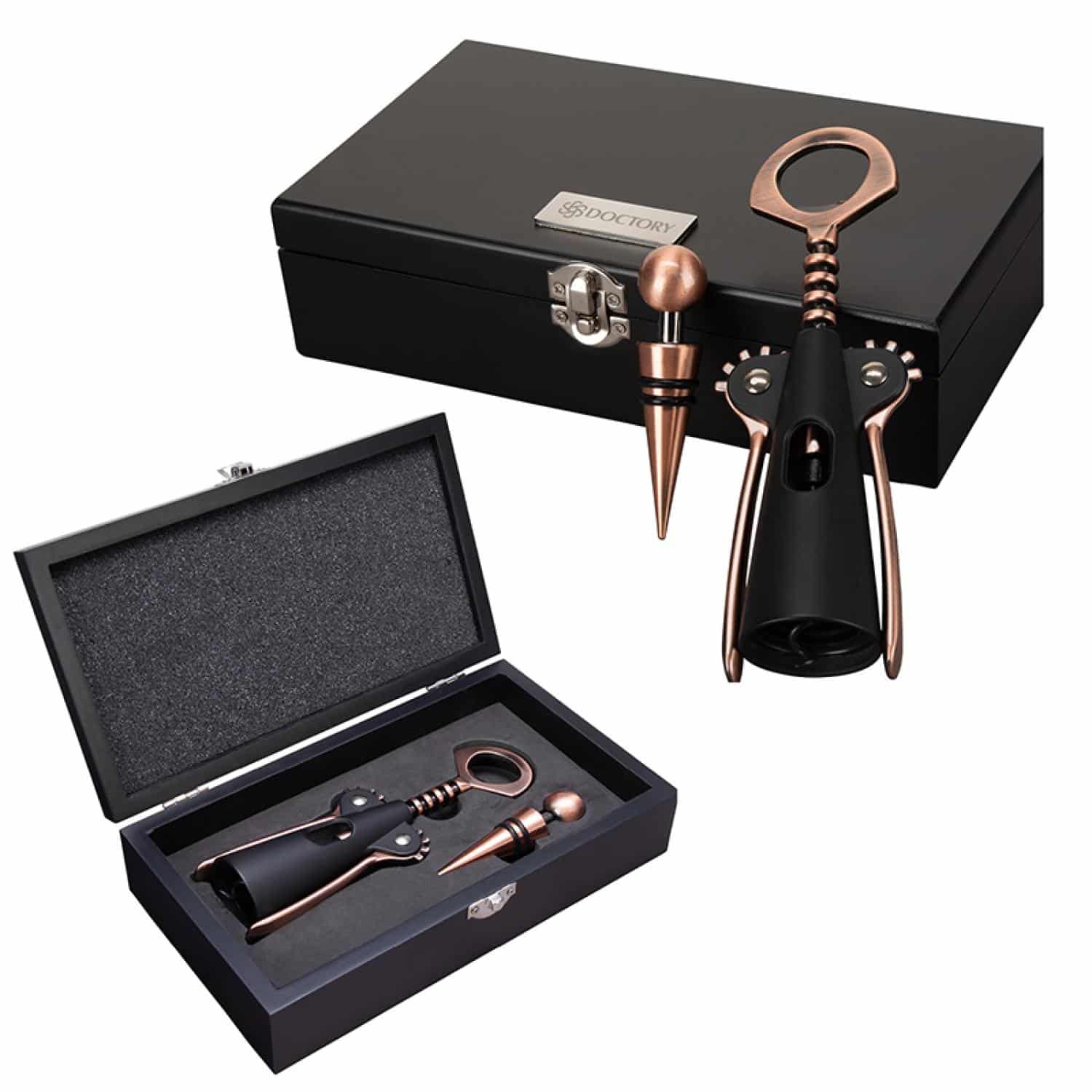 Custom Sonoma Two-Piece Wine Set
