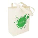 Custom Soverna Natural Canvas Tote