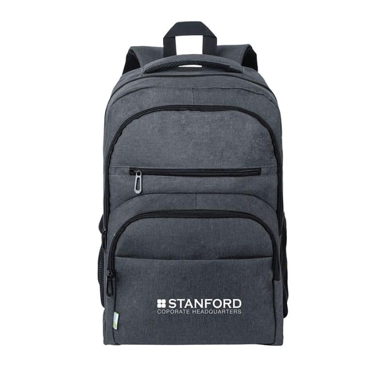 Custom Spencer RPET Laptop Backpack - 1