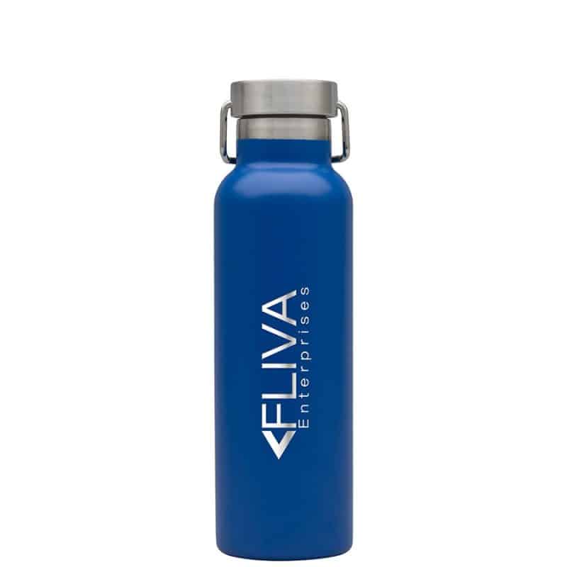 Custom Splendid 22 oz. Double Wall Stainless Steel Bottle - 2