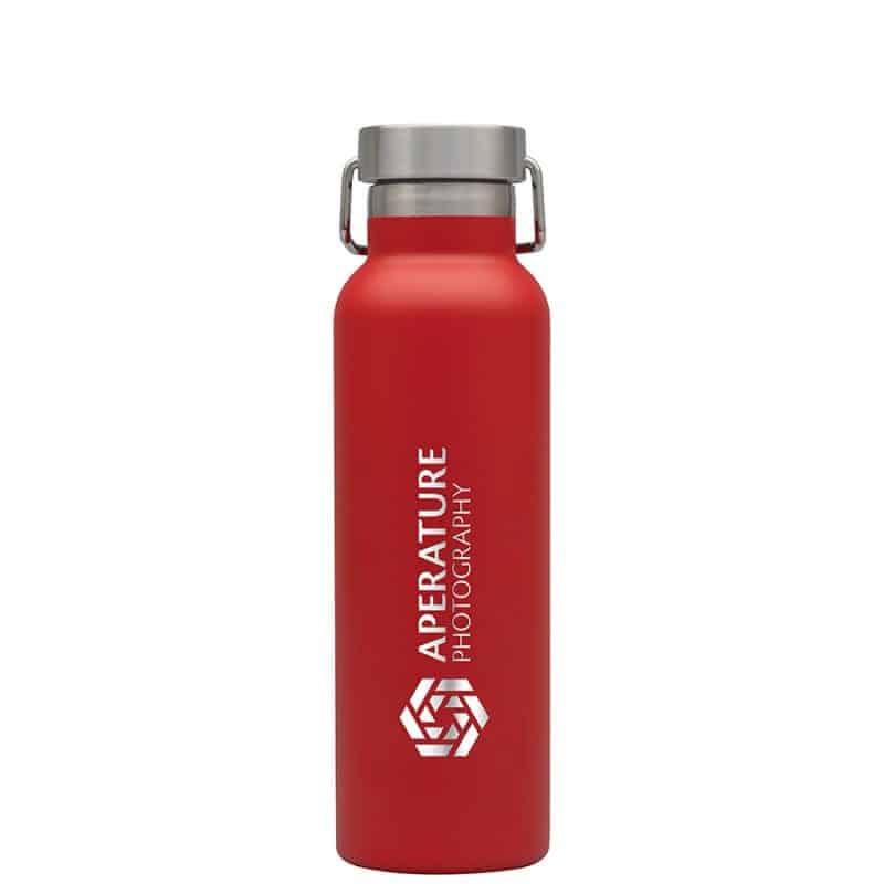 Custom Splendid 22 oz. Double Wall Stainless Steel Bottle - 3