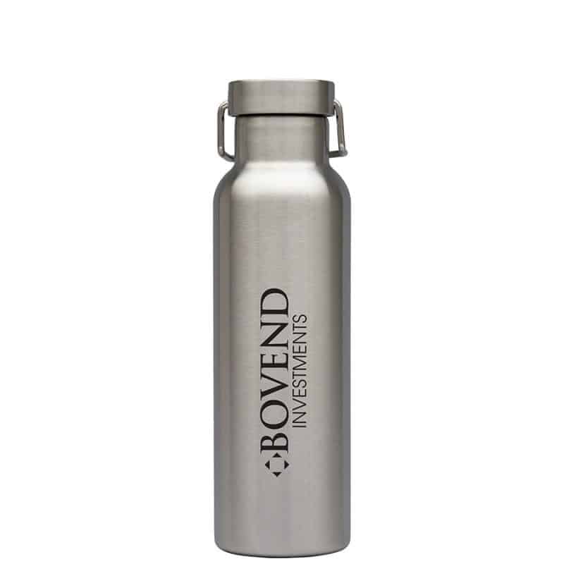 Custom Splendid 22 oz. Double Wall Stainless Steel Bottle - 4
