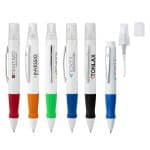 Custom Spritzer Refillable Sanitizer Ballpoint Pen (Liquid Not Included)