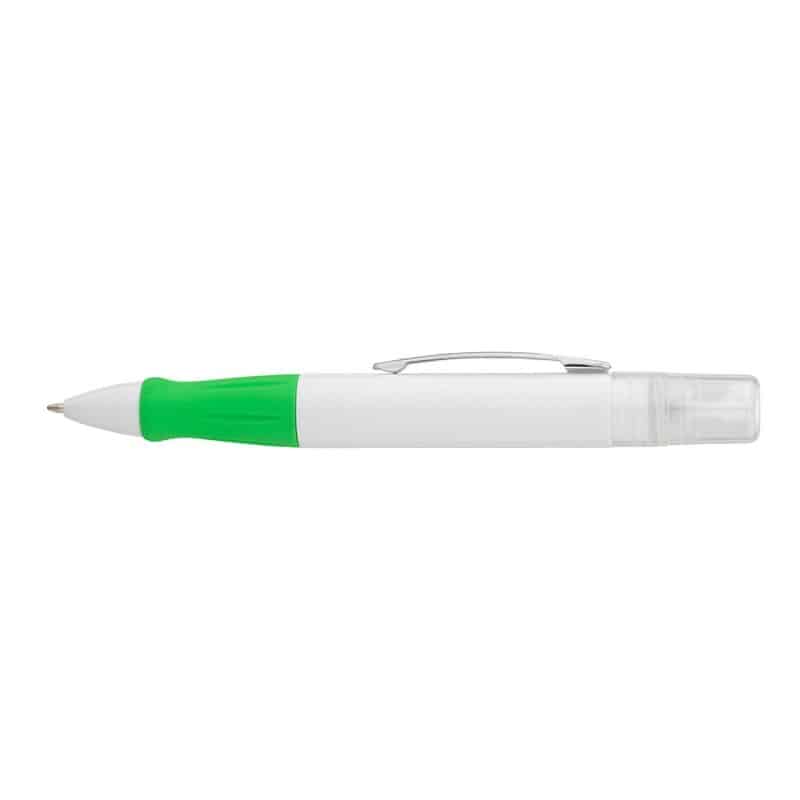 Custom Spritzer Refillable Sanitizer Ballpoint Pen (Liquid Not Included) - 2