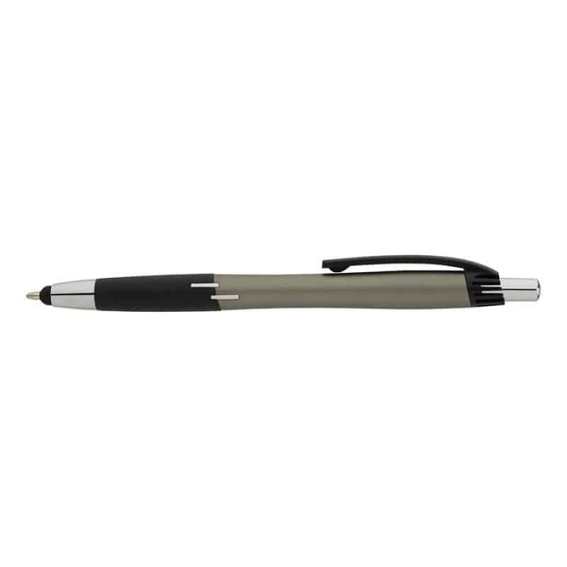 Custom Syracuse Plunge-Action Ballpoint / Stylus Pen - 1