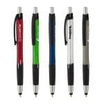 Custom Syracuse Plunge-Action Ballpoint / Stylus Pen