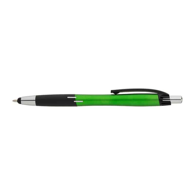 Custom Syracuse Plunge-Action Ballpoint / Stylus Pen - 2