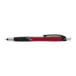 Custom Syracuse Plunge-Action Ballpoint / Stylus Pen - 4