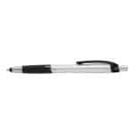 Custom Syracuse Plunge-Action Ballpoint / Stylus Pen - 5