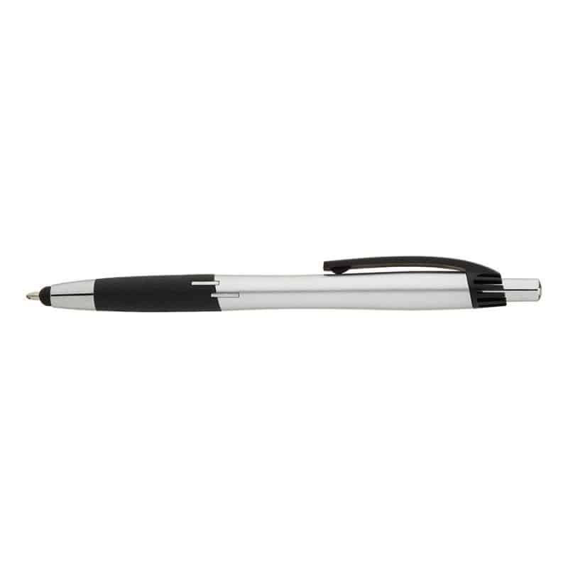Custom Syracuse Plunge-Action Ballpoint / Stylus Pen - 5