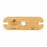 Custom Temecula 3-Piece Bamboo Wine Caddy - 1