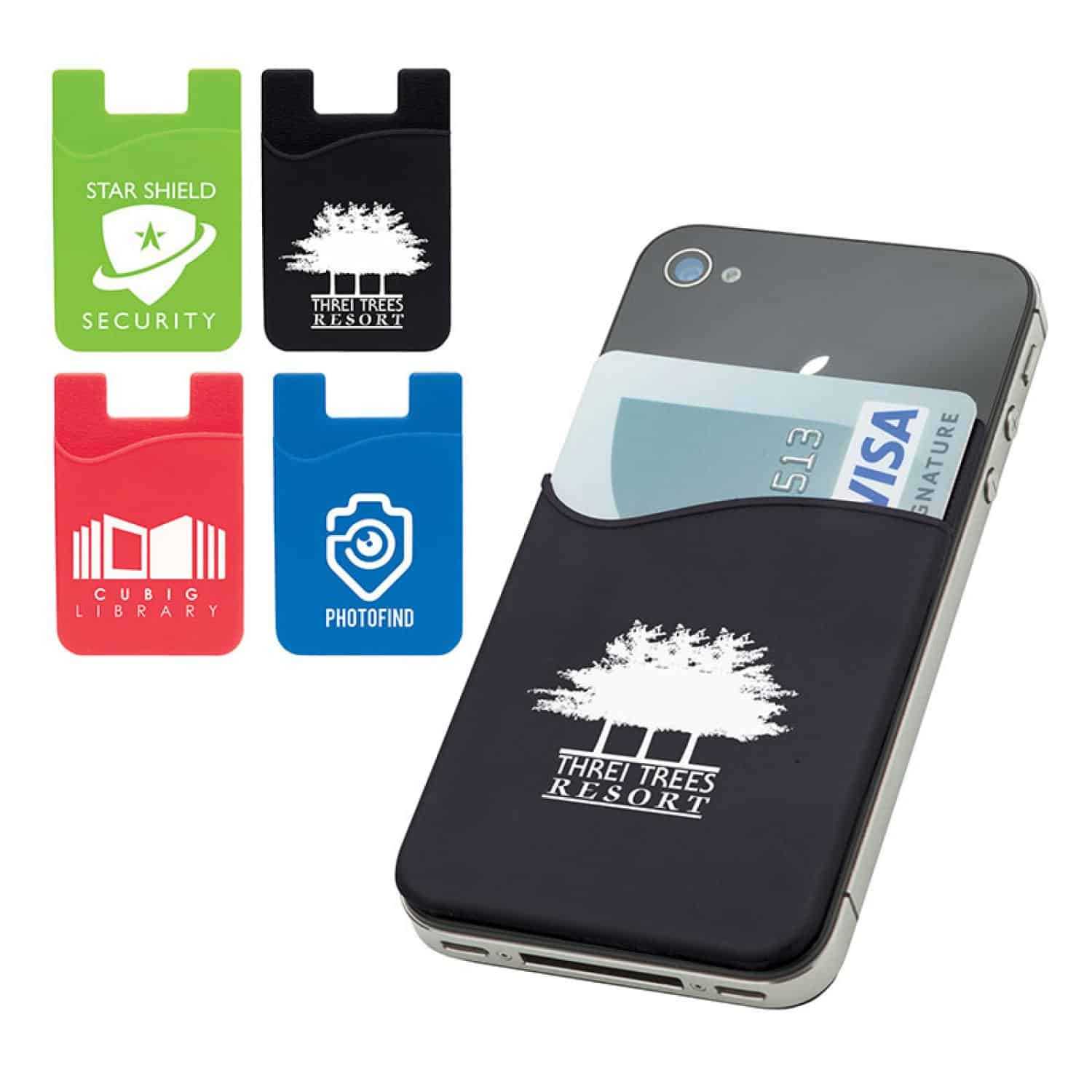 Custom Treviso Silicone Phone Wallet