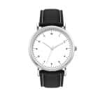 Custom Unisex Watch 38mm Unisex Leather Strap