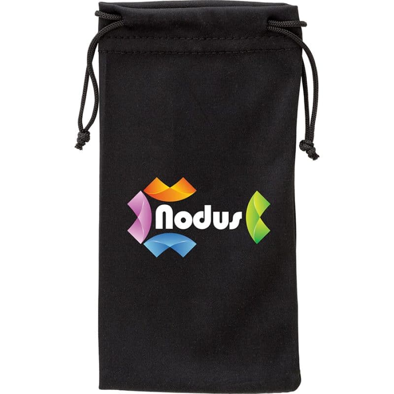 Custom Vanda Microfiber Drawstring Pouch - 1