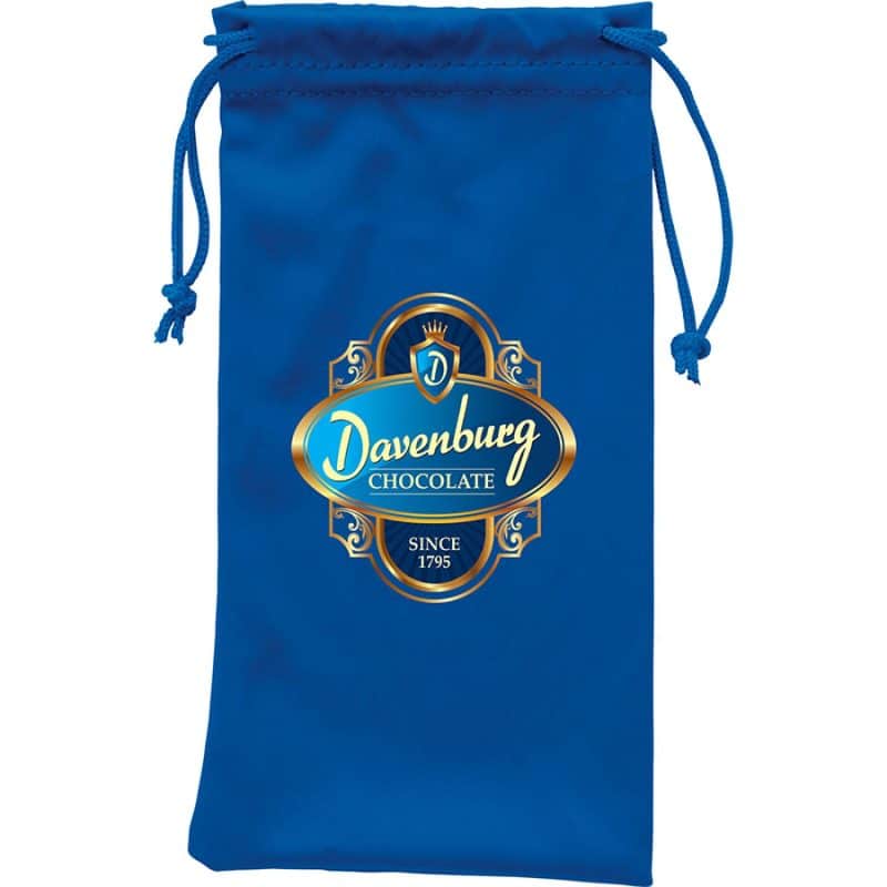 Custom Vanda Microfiber Drawstring Pouch - 2